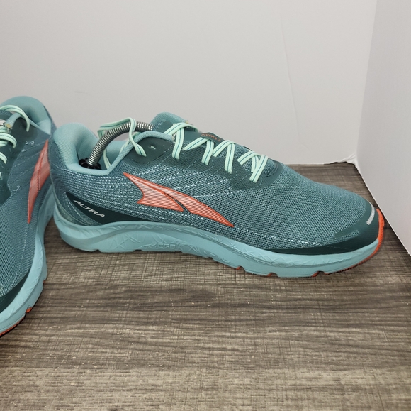 Altra Rivera 2 Mens 11.5 Shoes Green Road Running Outdoor Long Distance Trainer - Picture 3 of 10